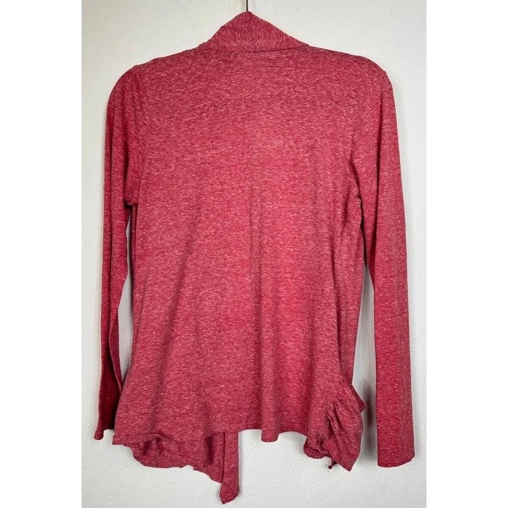 Maurices Pink Long Sleeve Cardigan Women's Large - Picture 2 of 3